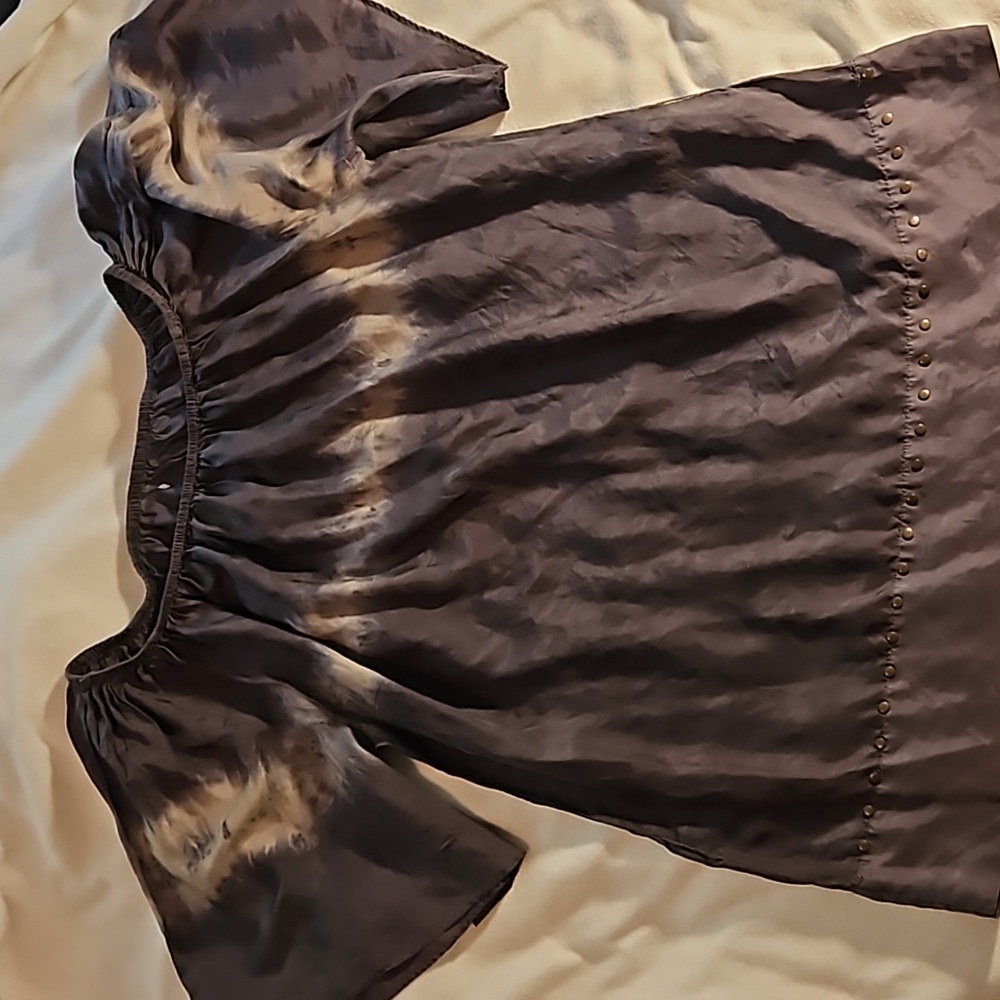 Velvet Heart 100% silk tunic